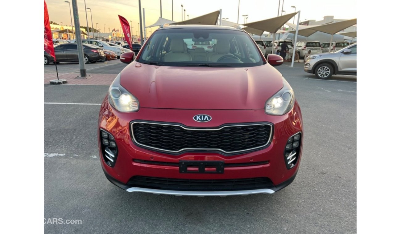 كيا سبورتيج 2018 Kia Sportage GTL (QL)5dr SUV 2.0 4cyl petrol automatic ALL wheel drive