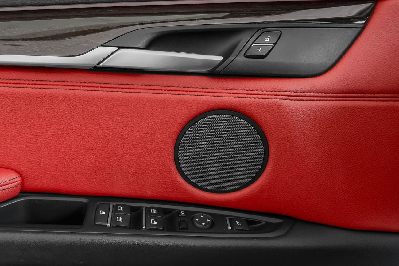 BMW X6 2019 BMW X6 xDrive35i M-Sport / AGMC Maintained