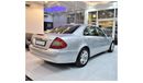Mercedes-Benz E 280 EXCELLENT DEAL for our Mercedes Benz E280 ELEGANCE ( 2007 Model! ) in Silver Color! GCC Specs