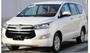 Toyota Innova Toyota Innova 2016 GCC in excellent condition without accidents, very clean inside and out