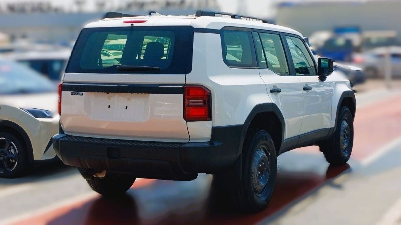 تويوتا برادو TX1 Toyota PRADO 250 TX 2.4L Petrol GCC 2025YM