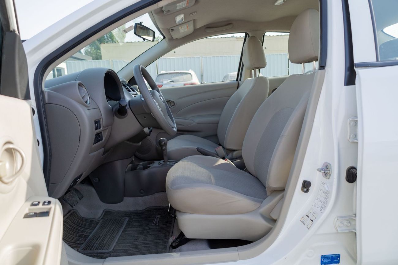 Nissan Sunny SV 1.5L l GCC | Zero Down Payment | AED 476 Monthly | Warranty