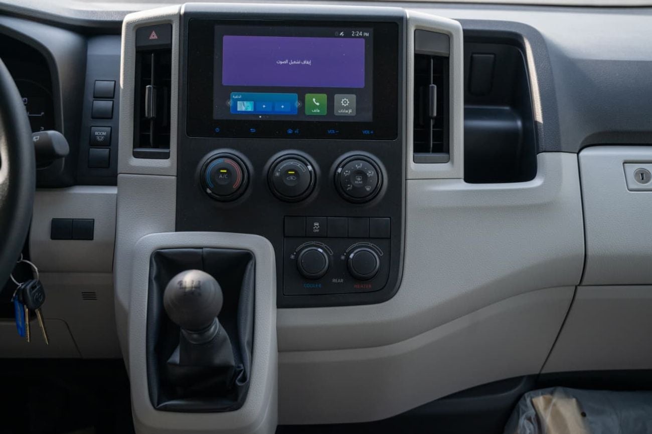 تويوتا هاياس DX 3.5LM/T موديل 2026