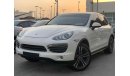 Porsche Cayenne S بورش كايان S موديل 2012 خليجي بدون حوادث فل أوبشن