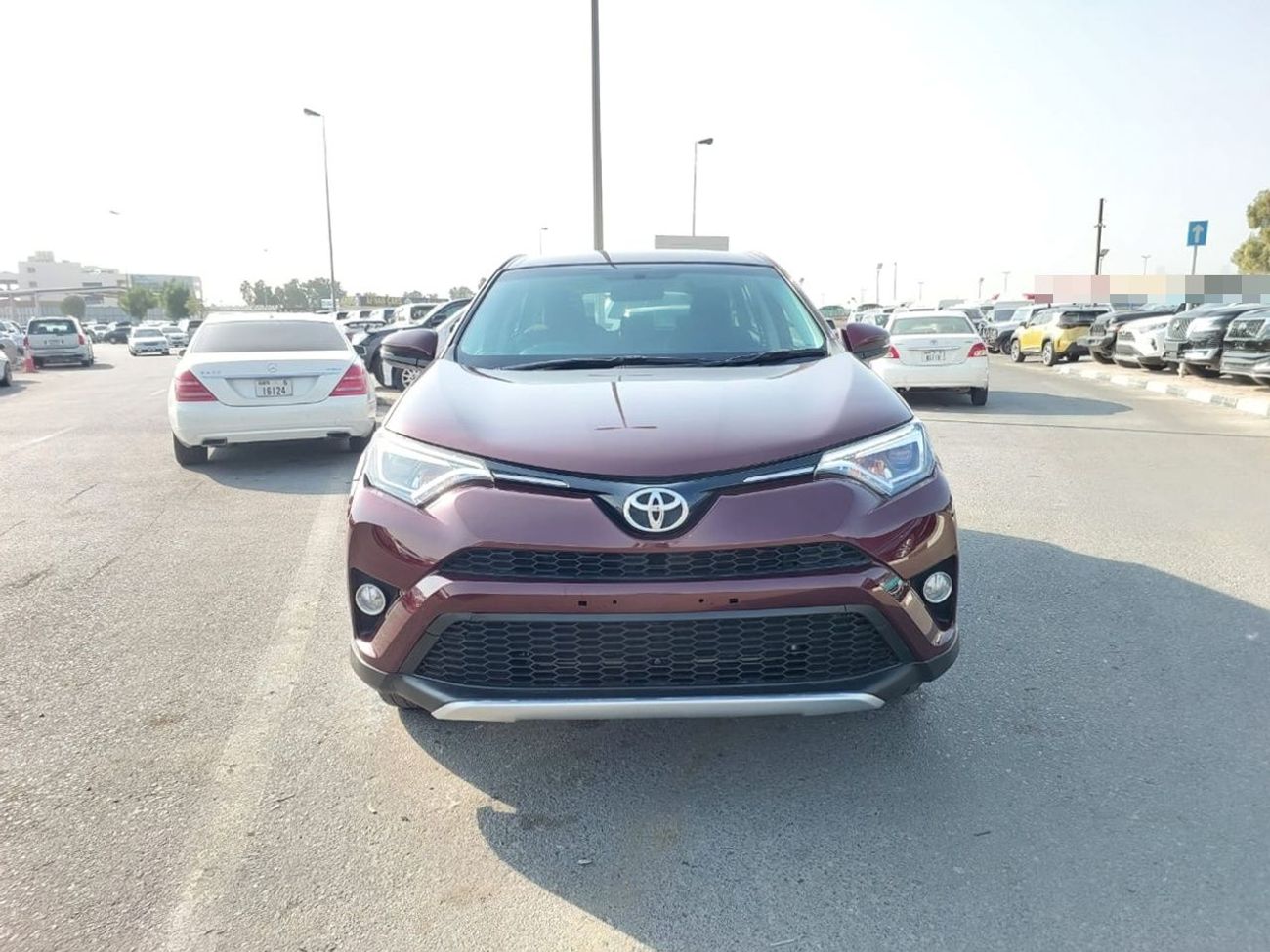 تويوتا راف ٤ TOYOTA RAV4 SUV RHD 2016 MODEL 2.0 L PETROL AUTOMATIC(PM82388)