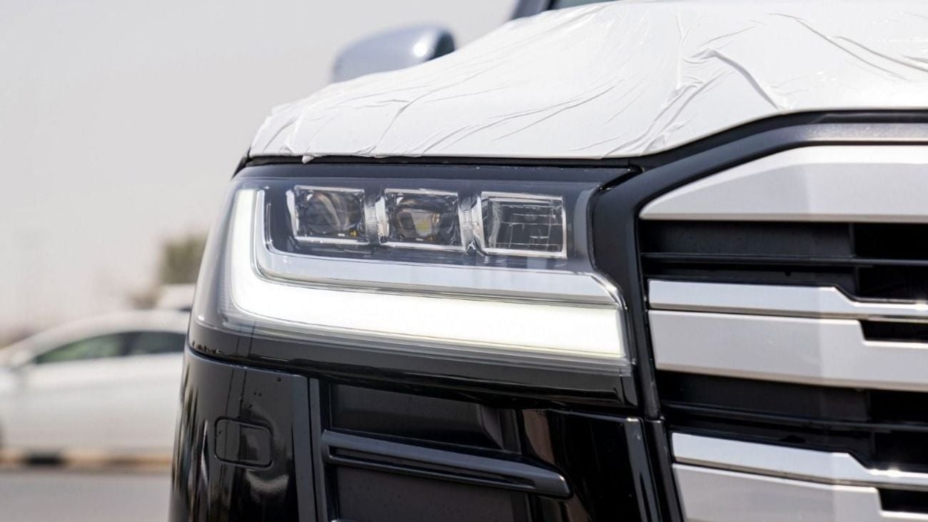 تويوتا لاند كروزر Toyota Land Cruiser VXR 3.3L AT Diesel 2025
