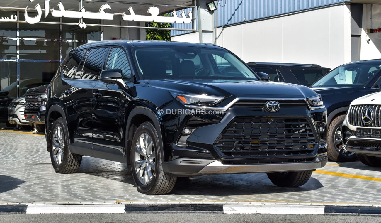 Toyota Grand Highlander Limited