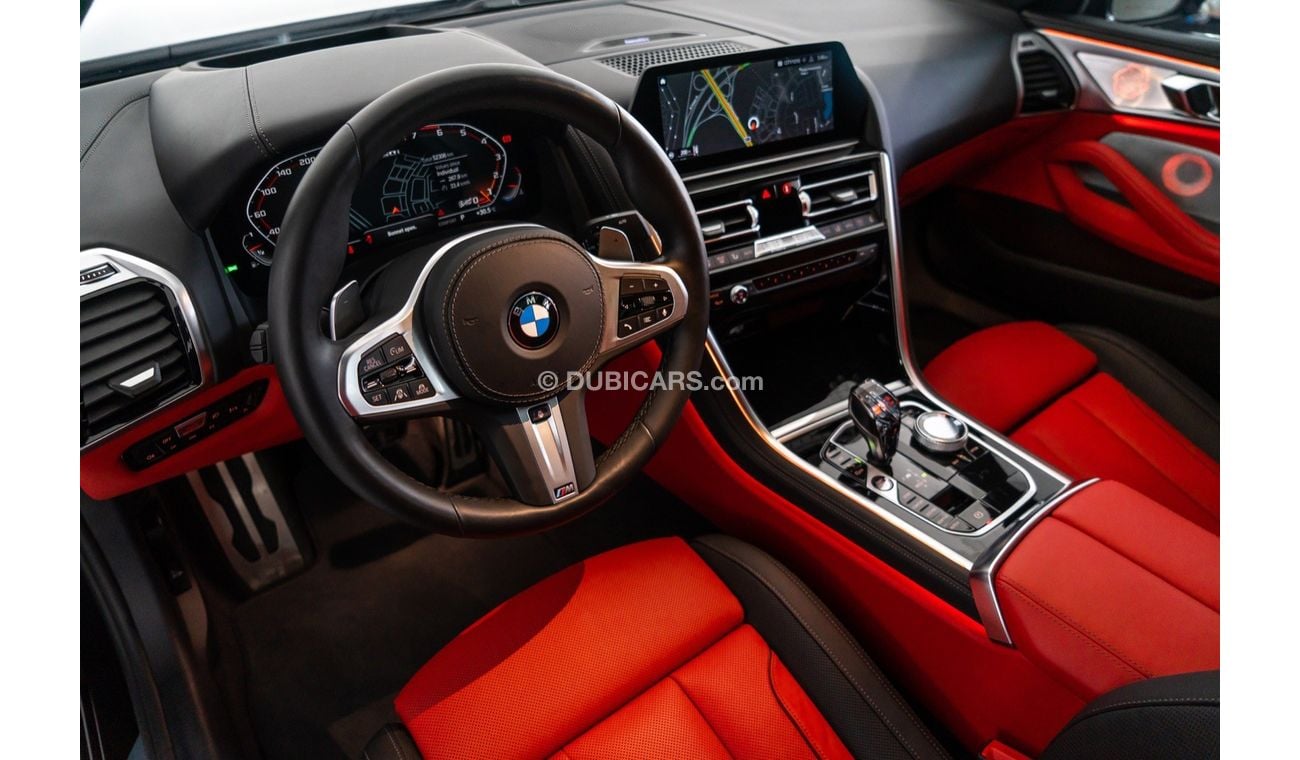 BMW 850 2020 BMW 850i M-Sport / Motorsport Engineering Package / BMW Warranty & Service