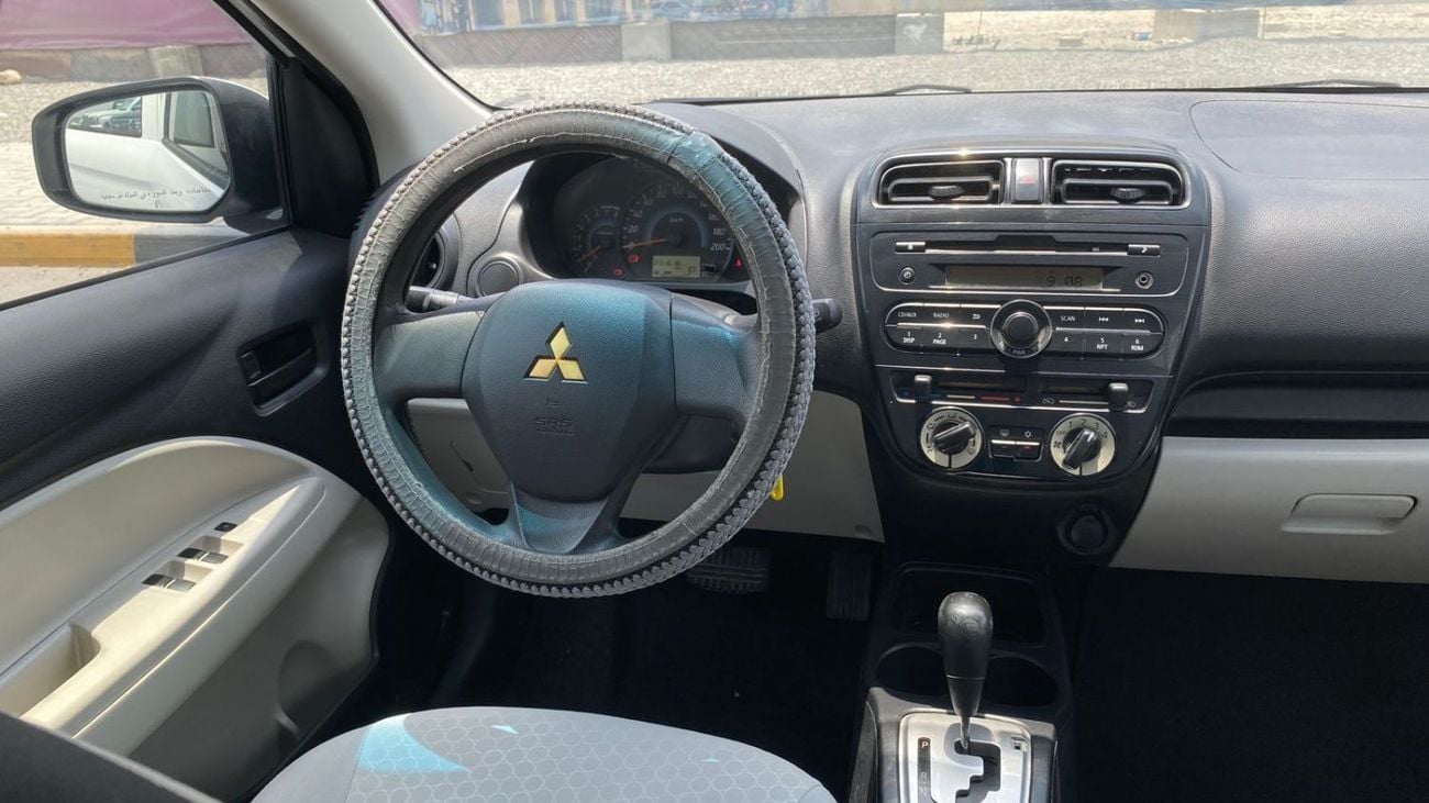 ميتسوبيشي ميراج GLX Base + 1.2L