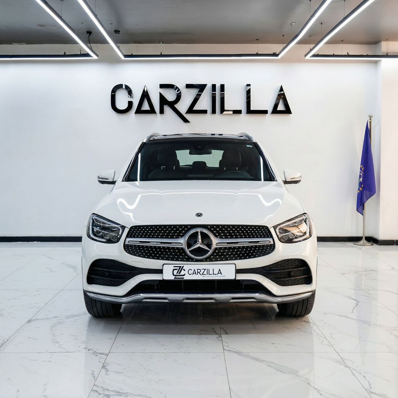 مرسيدس بنز GLC 300 4MATIC 2.0L