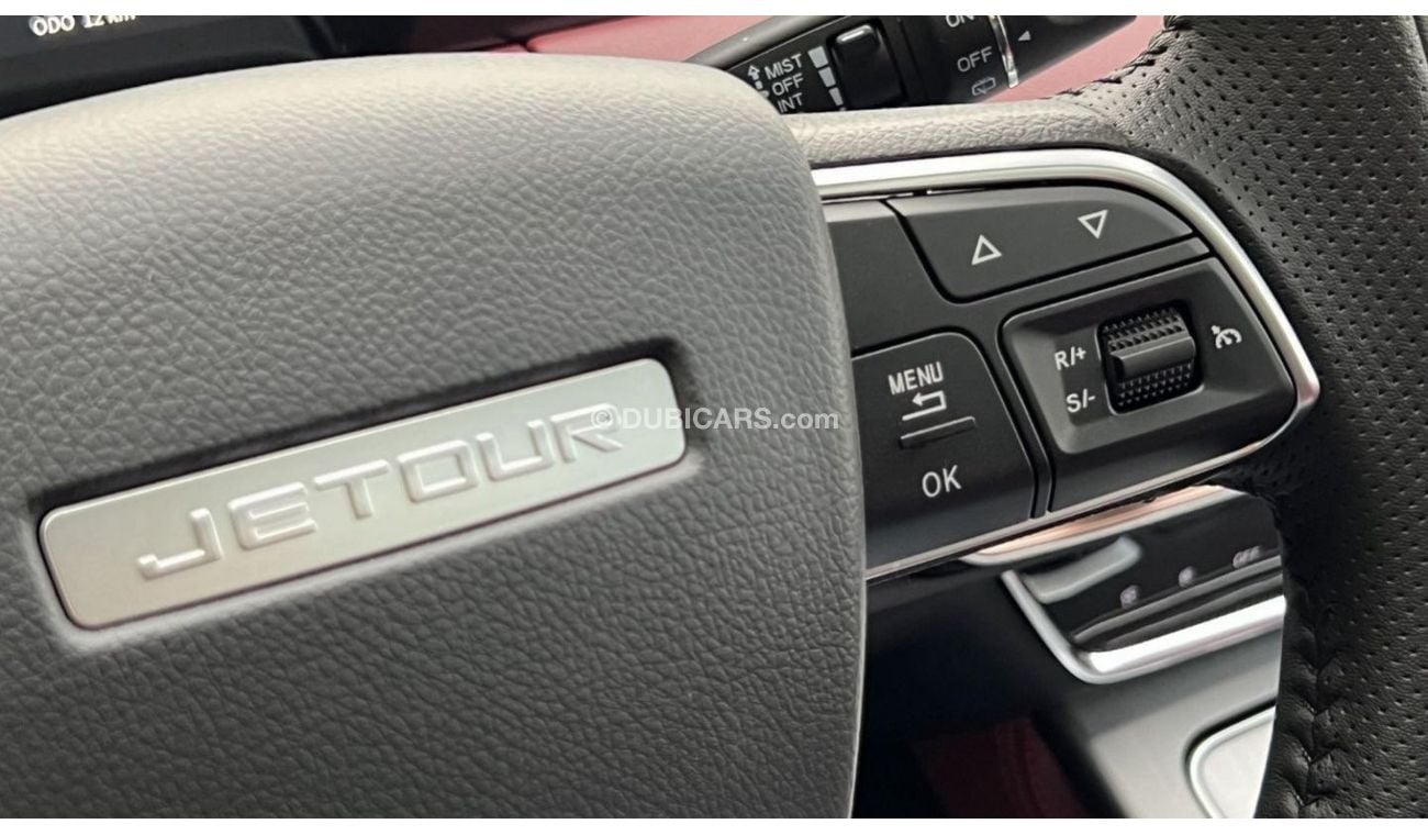 Jetour X70 Only for Export 2024 X70 Plus Comfort 7 Seater 1.5L Turbo 4 Cylinders GCC Specs