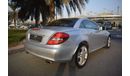 Mercedes-Benz SLK 200 2009  GCC SPECS HARD TOP CONVERTIBLE