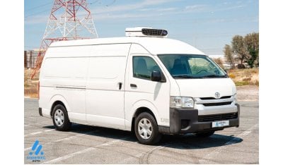 تويوتا هاياس GL -  سقف عالي LWB 2017 Chiller Van / 2.7L Petrol MT / Clean Inside Out / GCC / Book Now