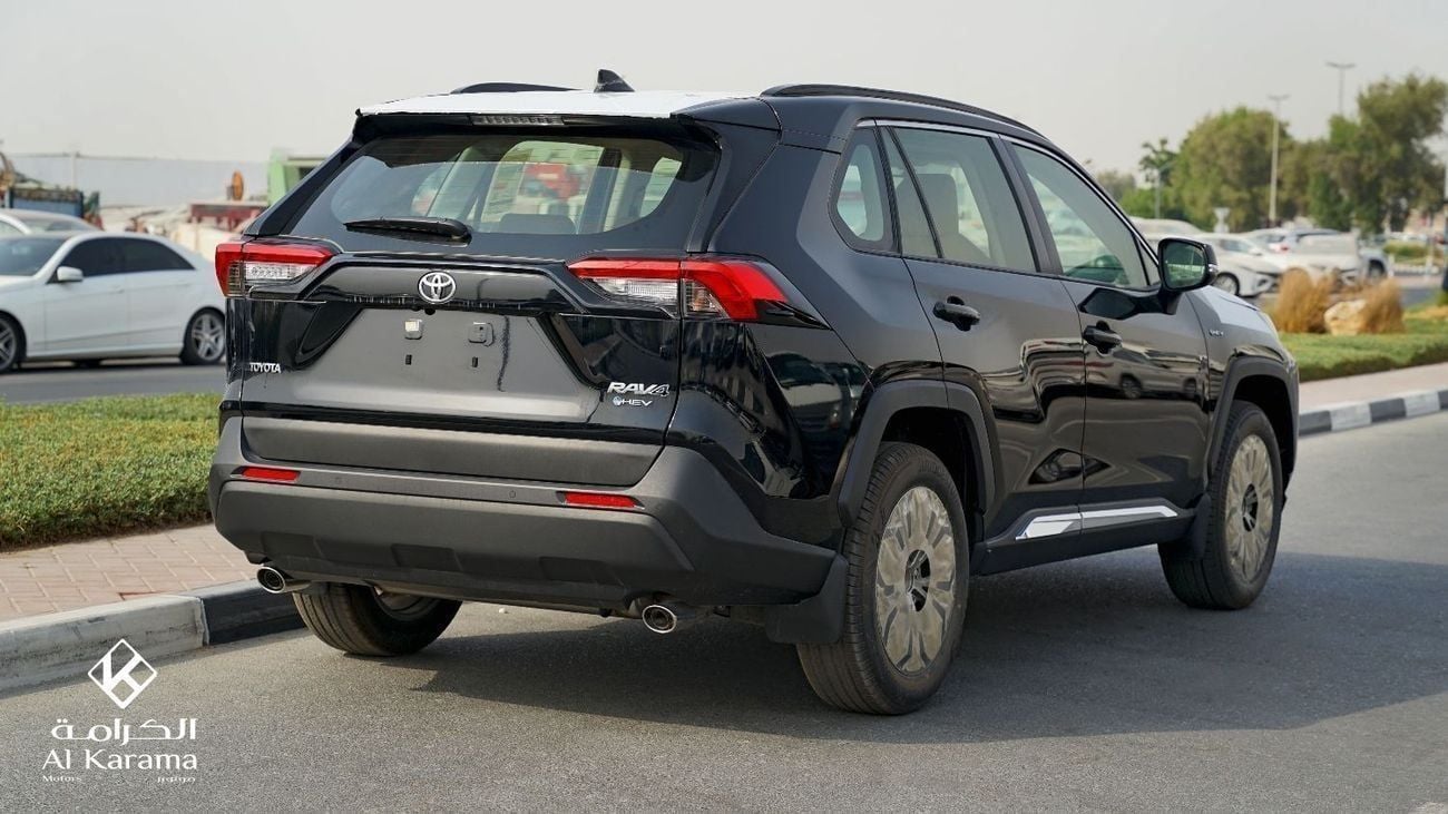 Toyota RAV4 2.5L XLE Hybrid GCC Specs | Wireless Charger | Sunroof | Alloy Wheels | Cruise Control | Push Start