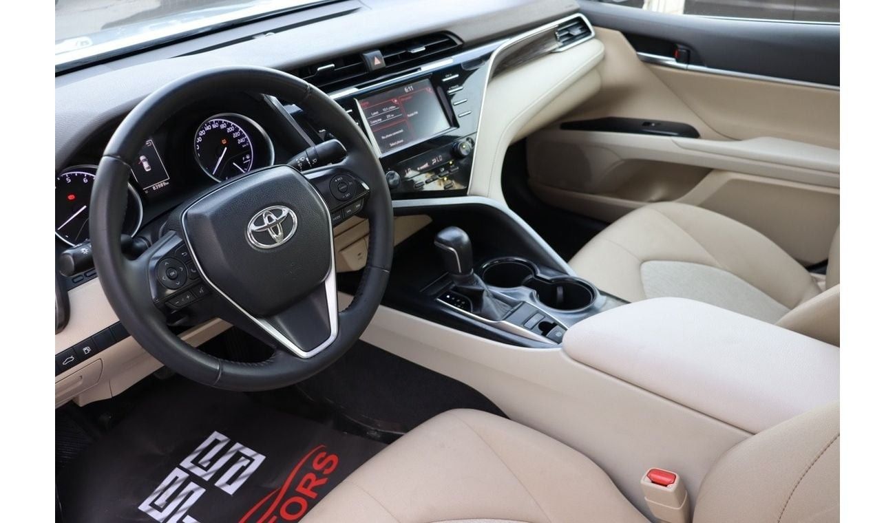 Toyota Camry SE 2.5L (204 HP) Toyota Camry SE / 2018 / GCC / Original Paint/ Full Service History/ 2018