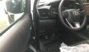 Toyota Hilux 3.0 Diesel 4x4 Dual Cabin MT 3 year/100,000km warranty for Africa