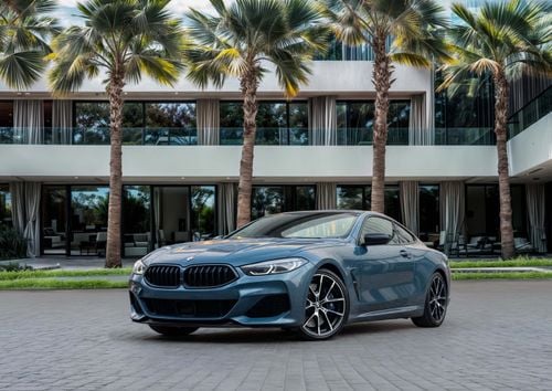 BMW 850i 850I M-SPORT | 3,819 P.M | 0% Downpayment | BMW SERVICED LOW MILEAGE!