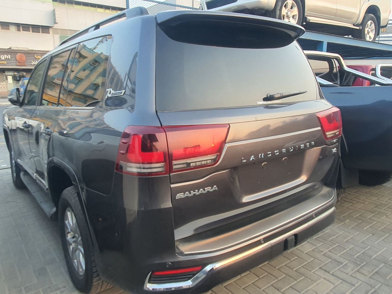 تويوتا لاند كروزر TOYOTA LAND CRUISER SAHARA RHD DIESEL FULL OPTION Modified 2024