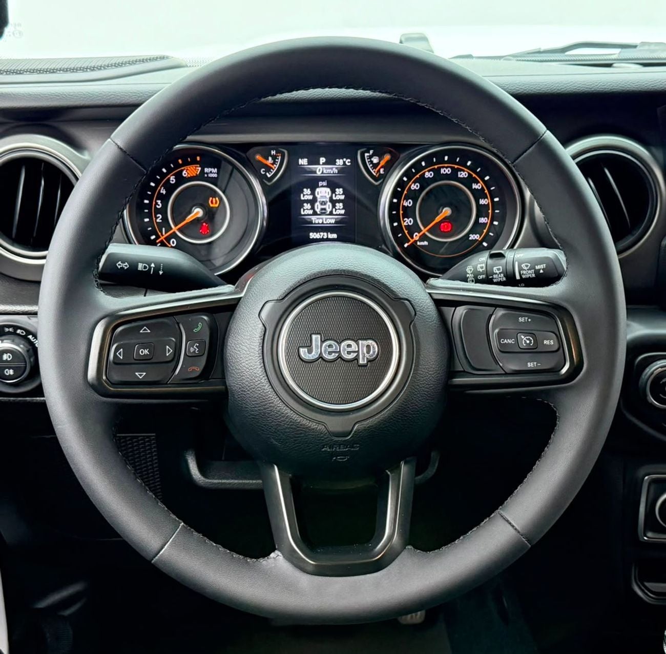 جيب رانجلر أنليميتد SPORT 2023 Jeep Wrangler Unlimited Sport, Warranty, Full Jeep Service History, Fully Loaded, GCC