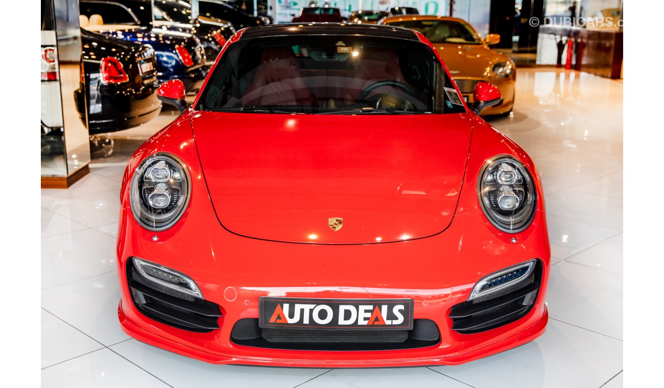 Porsche 911 Turbo PDK | 2015 | GCC |