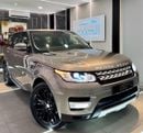 لاند روفر رينج روفر سبورت Supercharged 5.0L SUPERCHARGED RANGE ROVER SPORT || GCC II FULLY LOADED || AUTO FOOTSTEPS || ACCIDEN