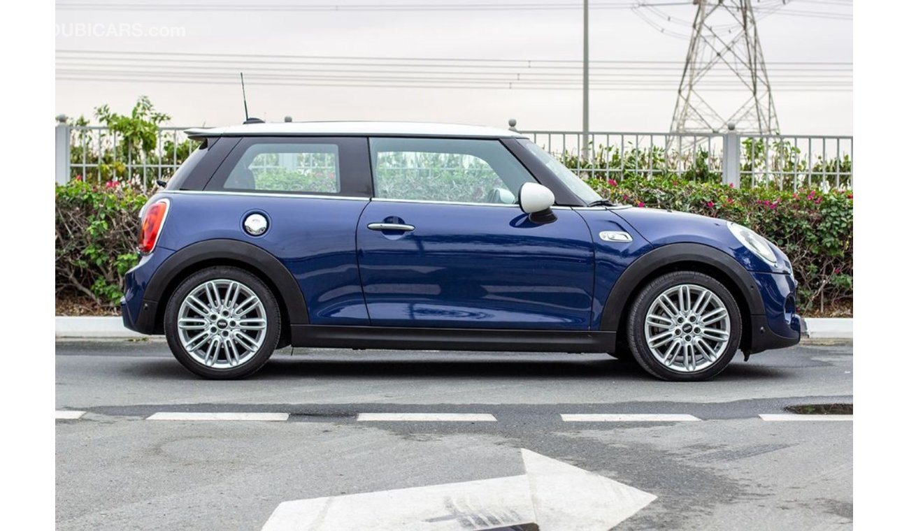 ميني كوبر إس MINI COOPER S - 2015 - GCC - ASSIST AND FACILITY IN DOWN PAYMENT - 970 AED/MONTHLY - 1 YEAR WARRANTY