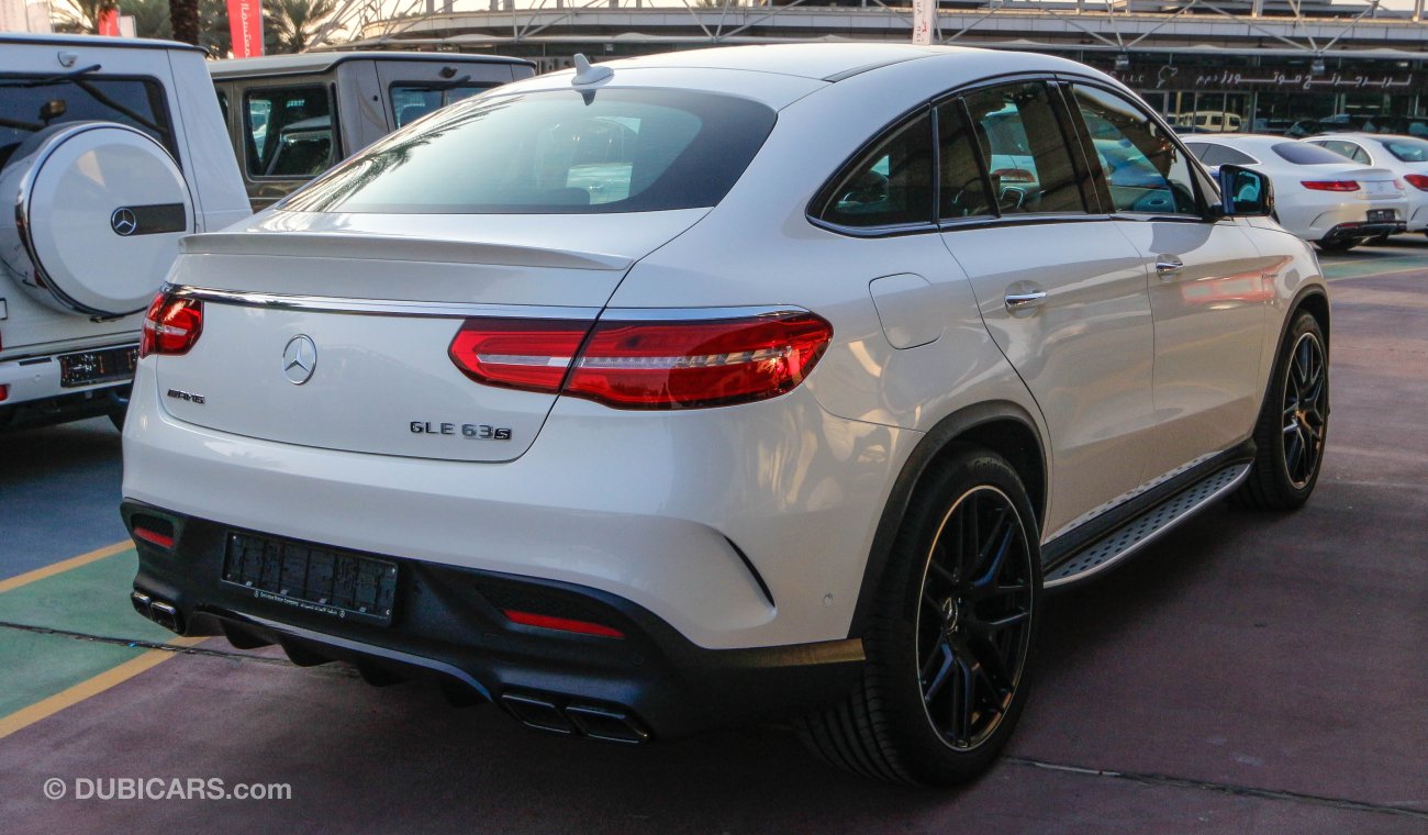 Mercedes-Benz GLE 63 AMG S