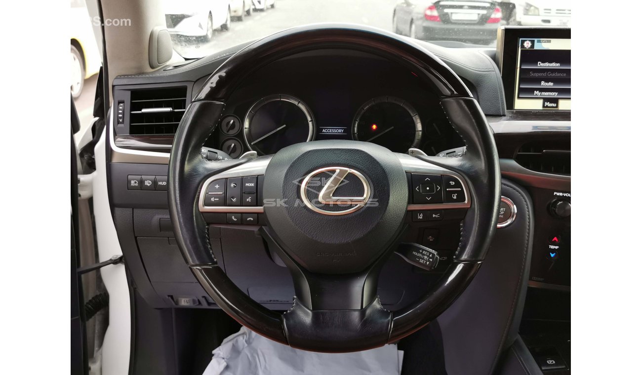 Lexus LX570 5.7L Petrol / CAMEL INTERIOR / GCC SPECS / ONLY FOR EXPORT (LOT #5091)