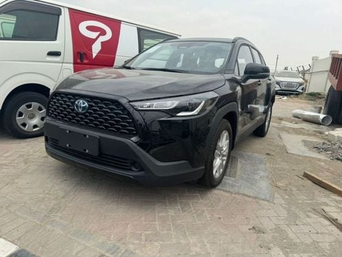 تويوتا كورولا كروس 2.0L HYBRID FULL OPTION LEATHER SEATS SUNROOF 2025