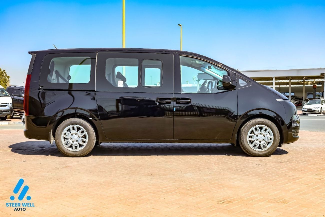 Hyundai Staria COMFORT 3.5L V6 | 9-Seater | AT | Premium Interior | Android Auto/Apple CarPlay | For Export