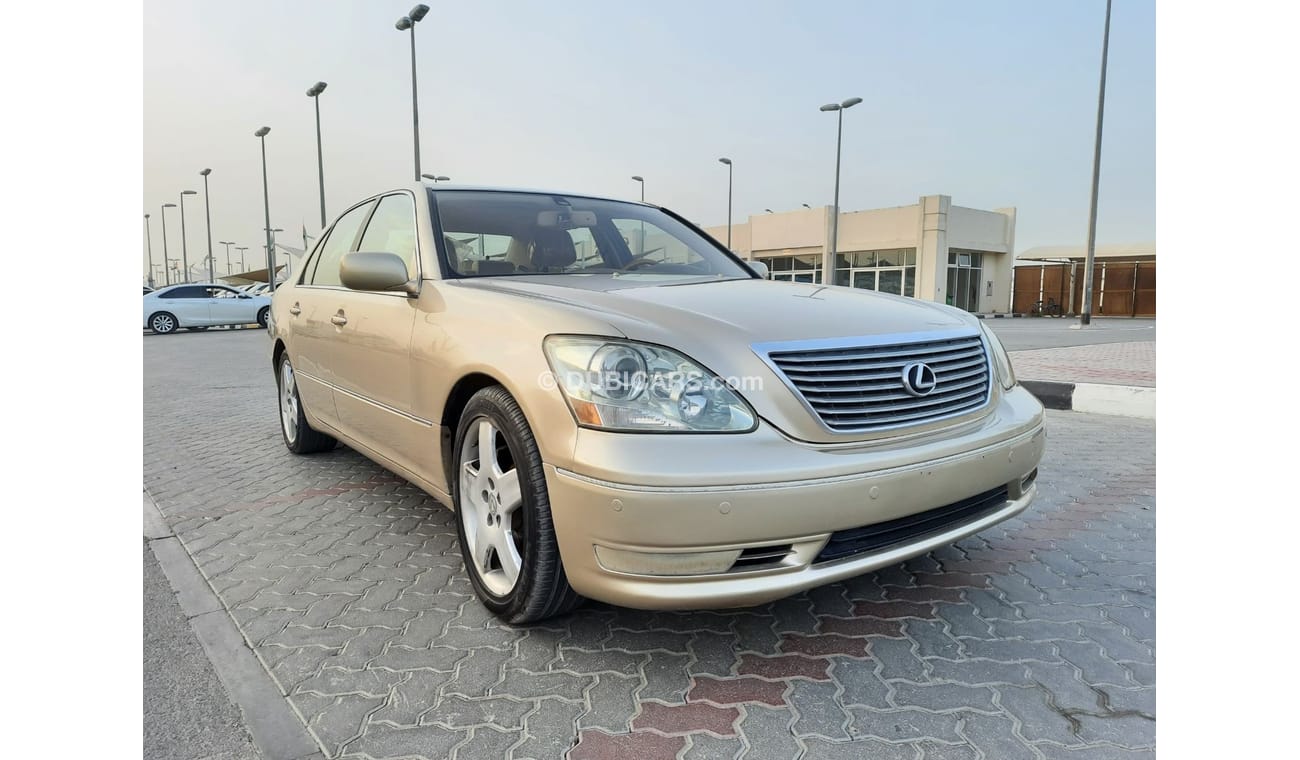 Lexus LS 430 Lexus LS430 Model 2005 1/2 ultra for sael