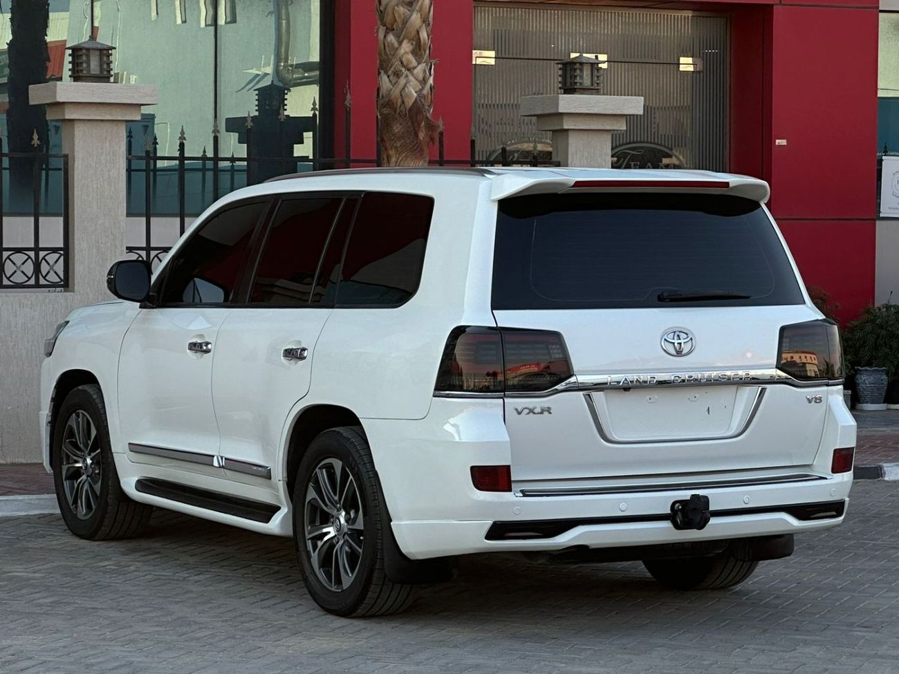 Toyota Land Cruiser VXR V8 2008 محول 2021
