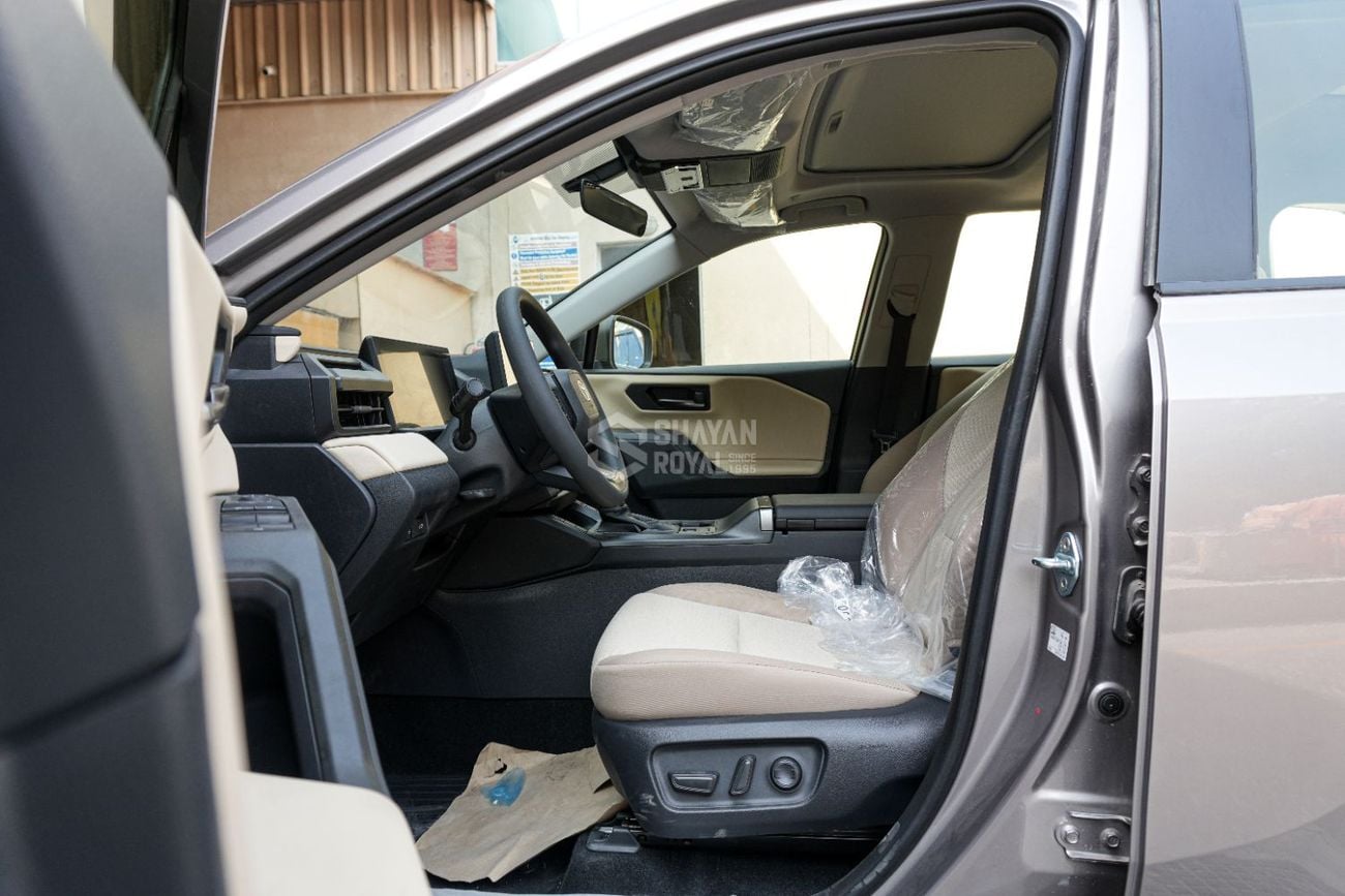 تويوتا راف ٤ XLE-G 2.0L PETROL AWD AT 2026MY