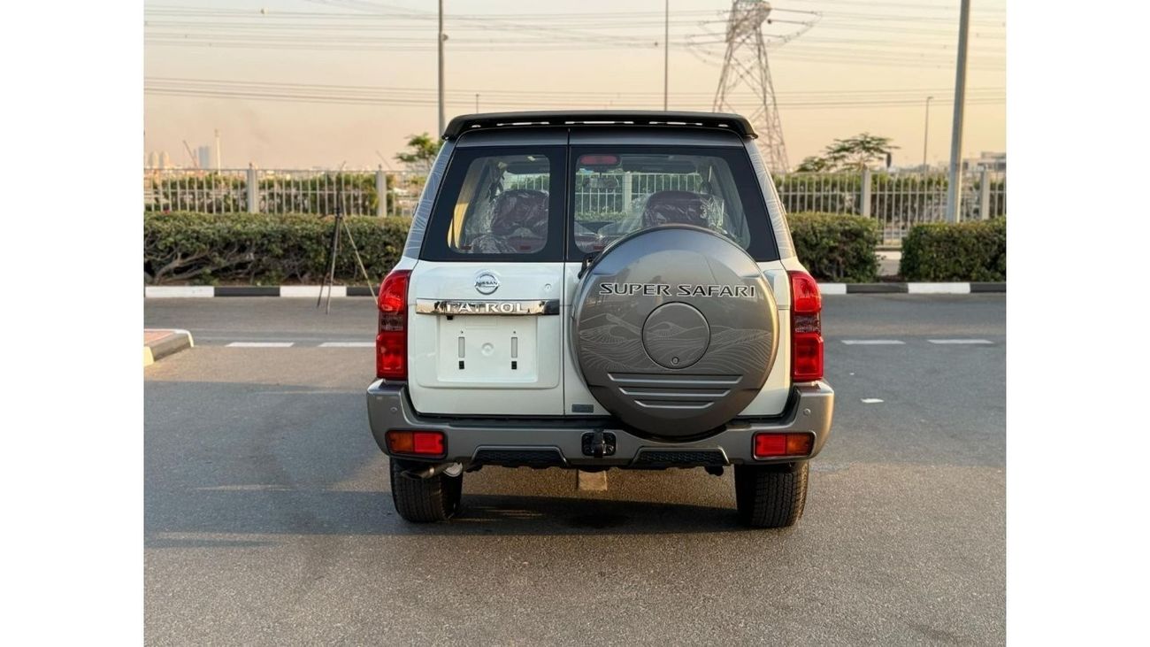نيسان باترول سوبر سفاري GCC SPEC UNDER WARRANTY