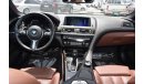 بي أم دبليو 640 640i  grand coupe GCC Warranty and service contracts