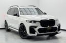 BMW X7 2022 BMW X7 M50i, 2027 BMW Warranty + Service Pack, Full BMW Service History, 7 Seater, GCC
