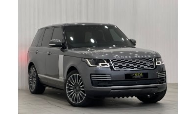 Land Rover Range Rover Vogue Autobiography 2018 Range Rover Vogue Autobiography, Warranty, Full Range Rover Service History, Very Low Kms, GCC