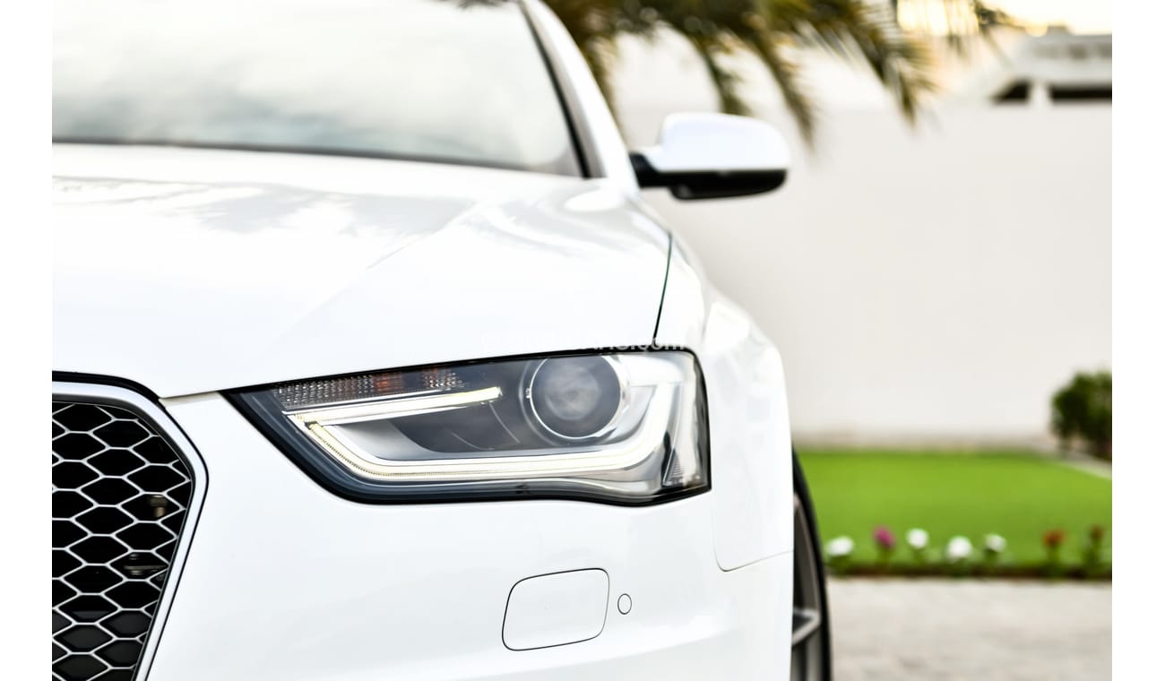 Audi RS4 Avant - 3 Y Warranty - GCC - AED 2,855 Per Month - 0% Downpayment