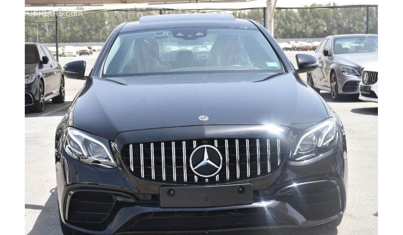 مرسيدس بنز E 300 E 300 DEISEL MODEL 2017