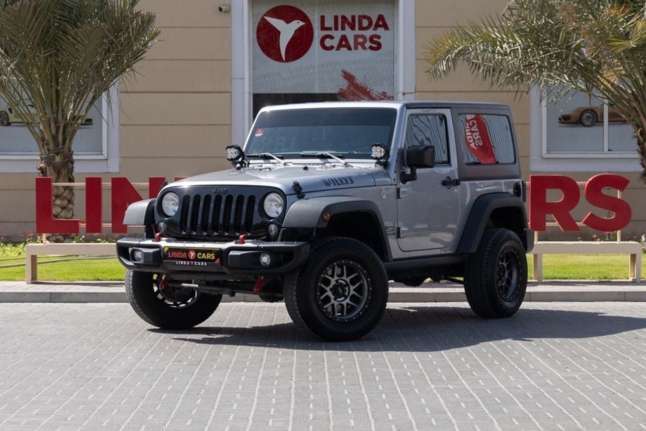Jeep Wrangler Sport Falcon 3.6L A/T (3 Door)