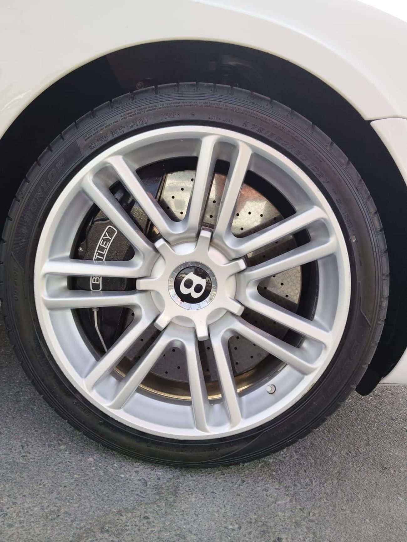 بنتلي كونتيننتال جي تي