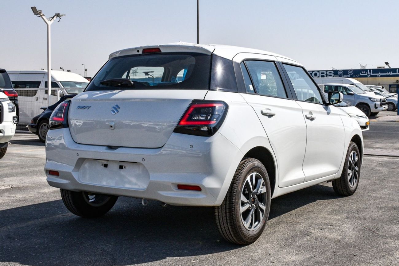 Suzuki Swift SUZUKI SWIFT 1.2L PETROL 2WD GLX CVT AUTO