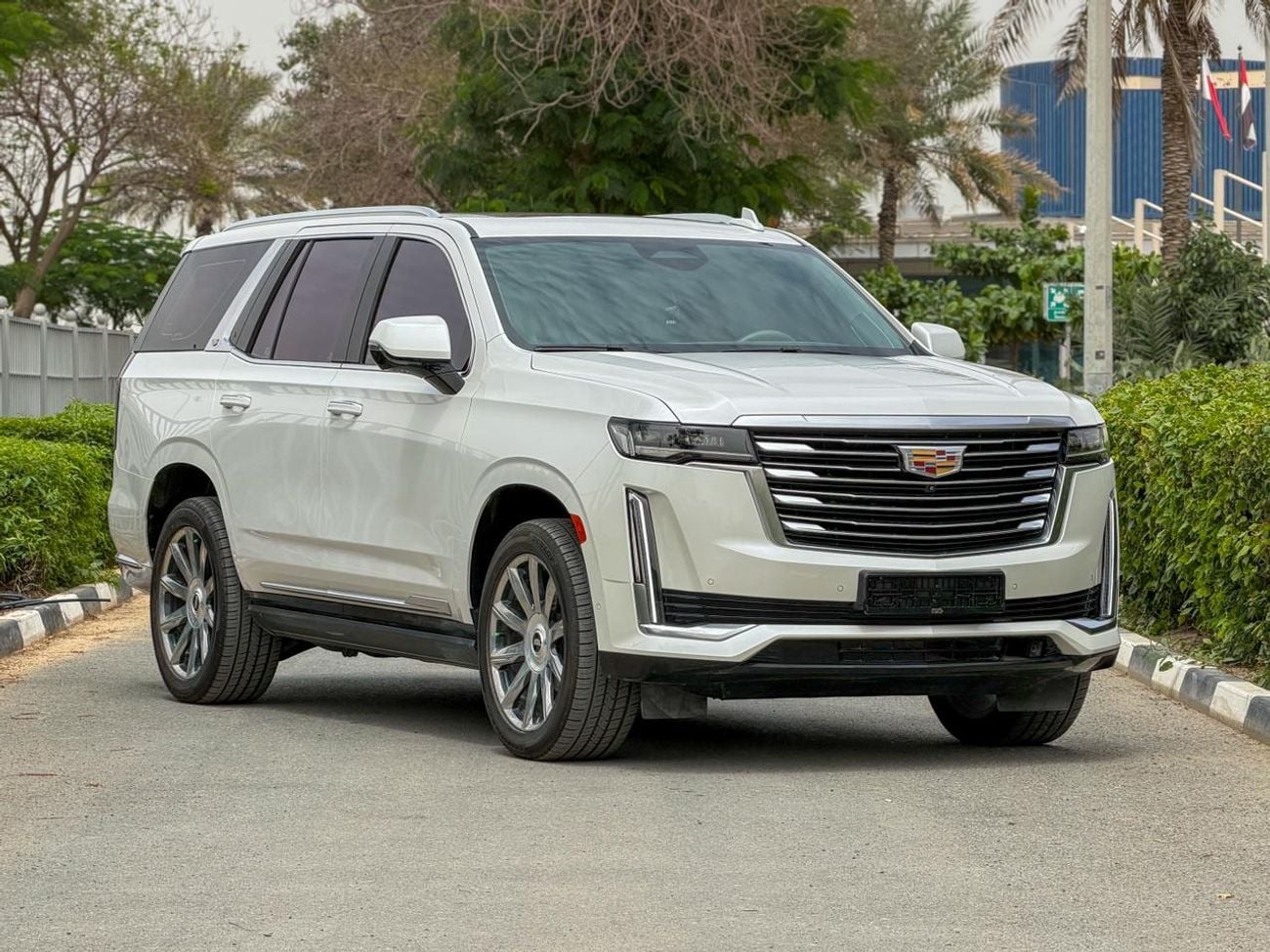كاديلاك إسكالاد Sport Platinum 6.2L 4WD