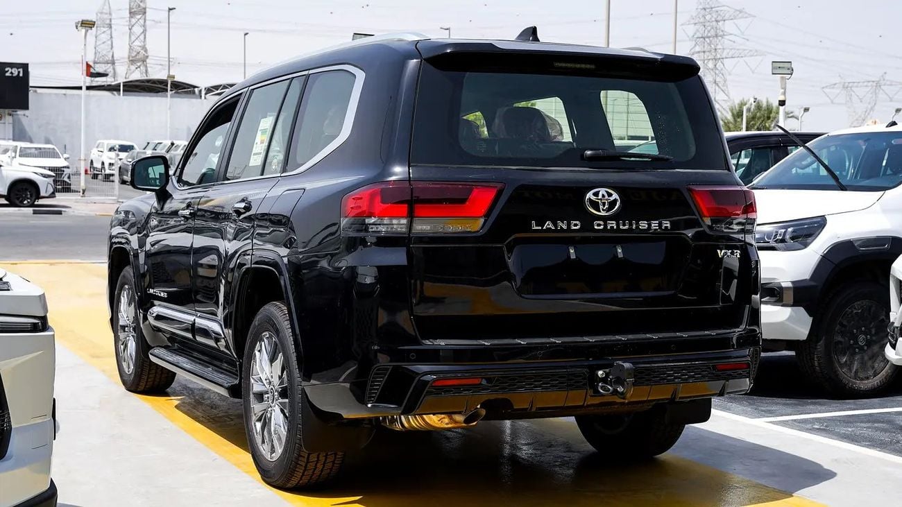 Toyota Land Cruiser VXR 2026Toyota VXR 4.0L V6 GCC Specs