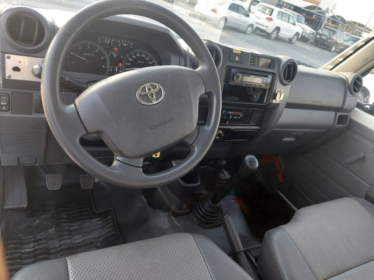 Toyota Land Cruiser 70 HARDTOP 4.2L DIESEL MANUAL TRANSMISSION