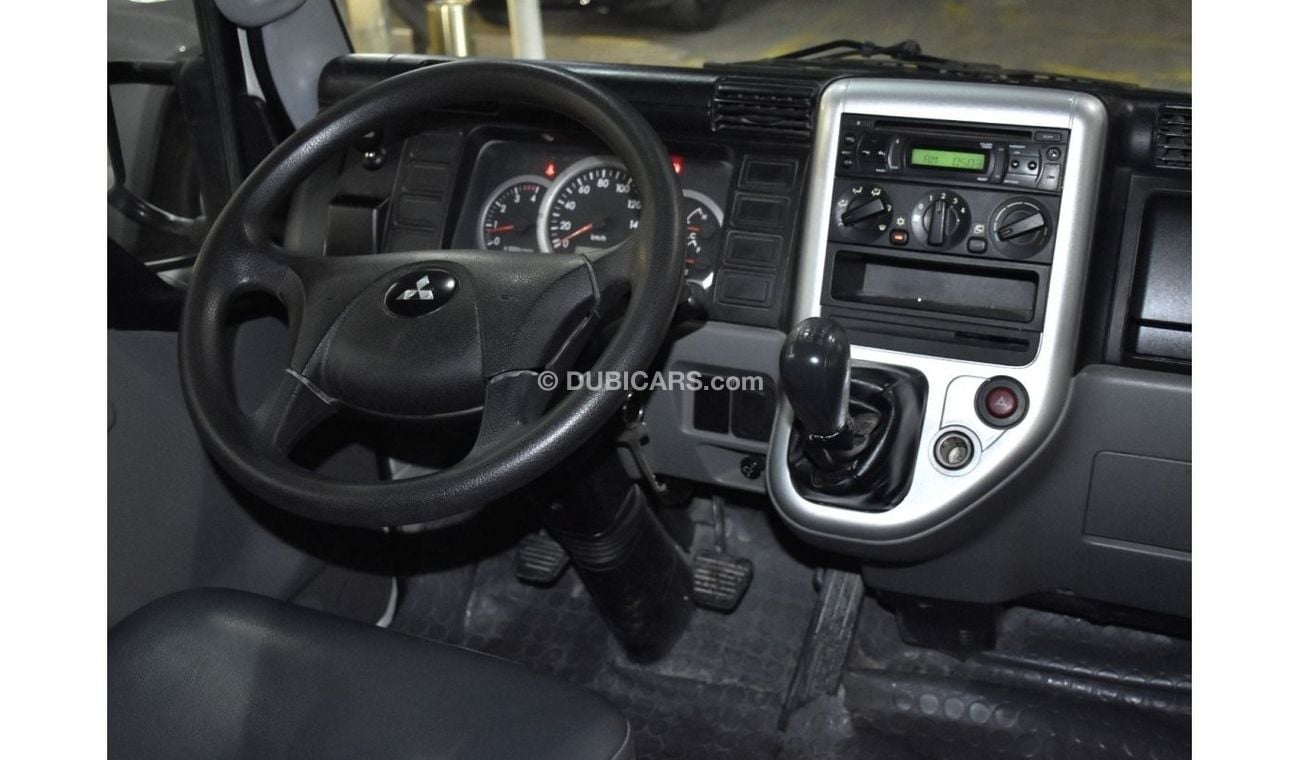 Mitsubishi Fuso Canter EXCELLENT DEAL for our Mitsubishi Canter Double Cabin ( 2017 Model ) in White Color GCC Specs