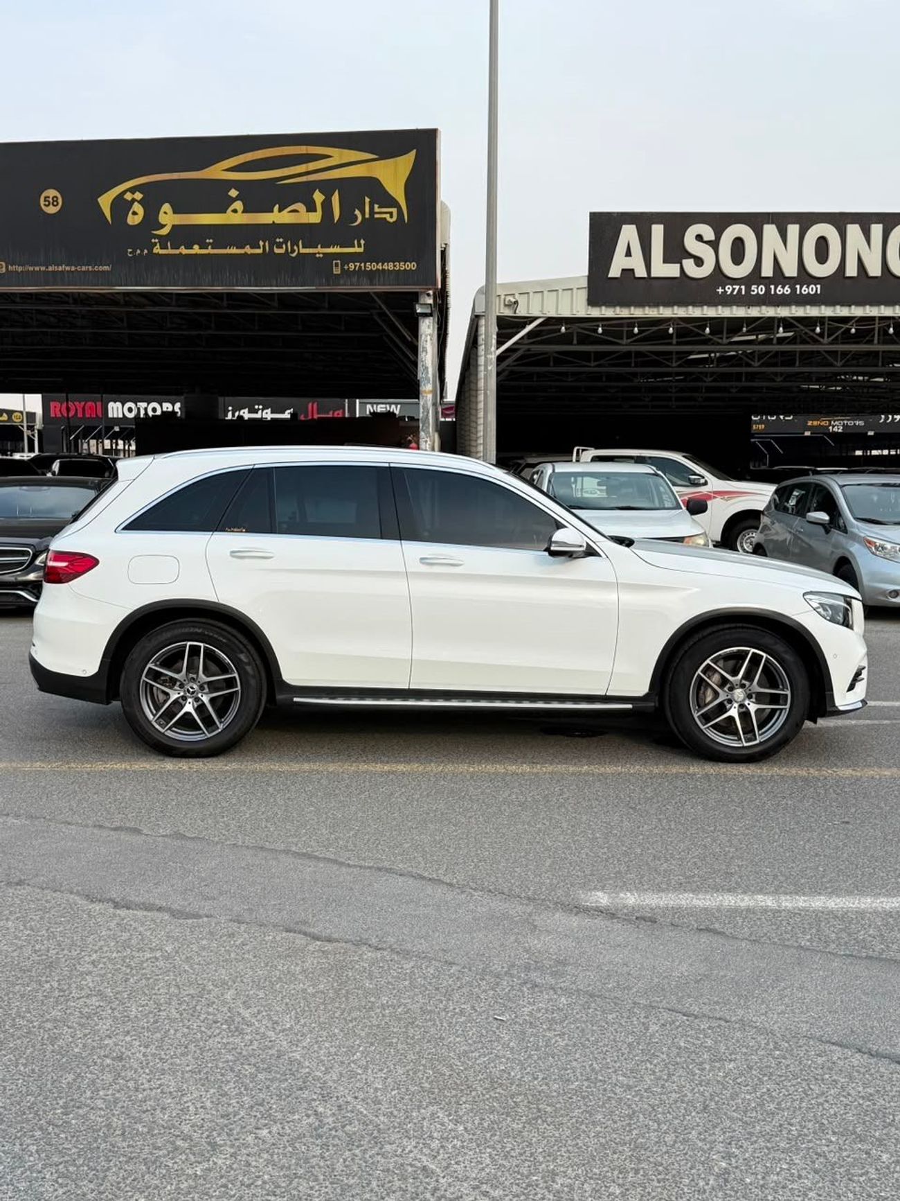 Mercedes Benz GLC250 AMG