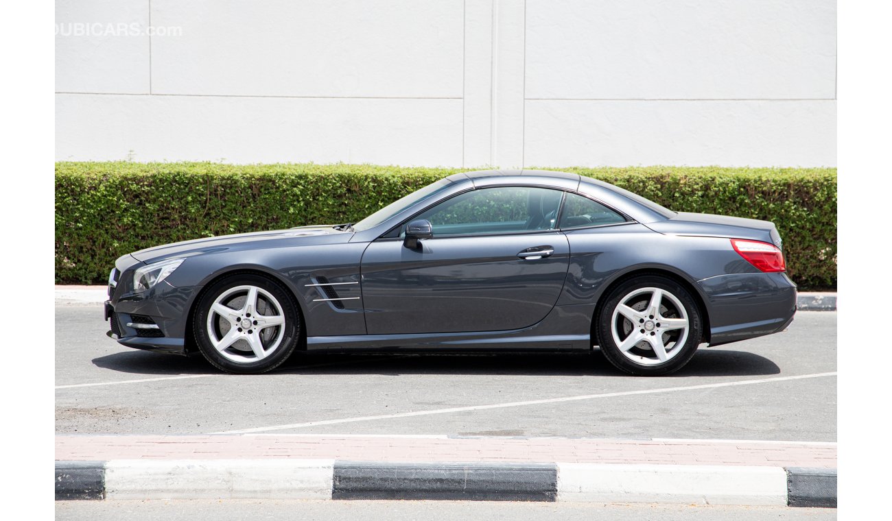 Mercedes-Benz SL 500 IMPORTED FROM GERMANY - ASSIST AND FACILITY IN DOWN PAYMENT - 2510 AED/MONTHLY