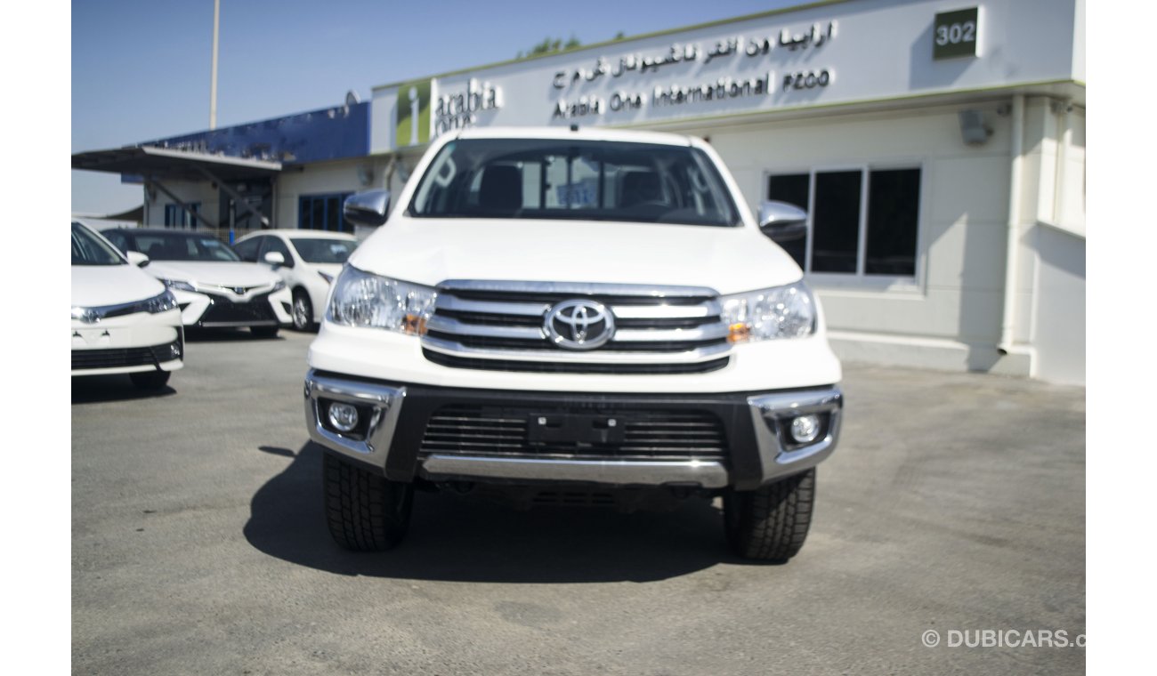 Toyota Hilux SR5 - 2.7L - A/T