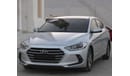 Hyundai Avante HYUNDAI AVANTE 2018 SILVER IMPORTED FROM KOREA EXCELLENT CONDITION WITHOUT ACCIDENT